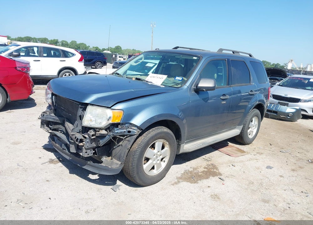 2012 FORD ESCAPE XLT VIN: 1FMCU0DG1CKA64819