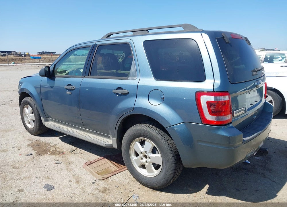 2012 FORD ESCAPE XLT VIN: 1FMCU0DG1CKA64819