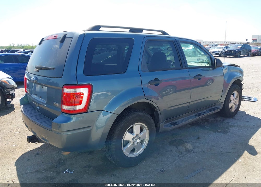 2012 FORD ESCAPE XLT VIN: 1FMCU0DG1CKA64819