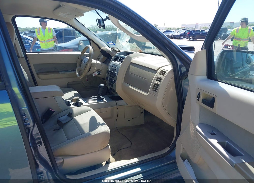 2012 FORD ESCAPE XLT VIN: 1FMCU0DG1CKA64819