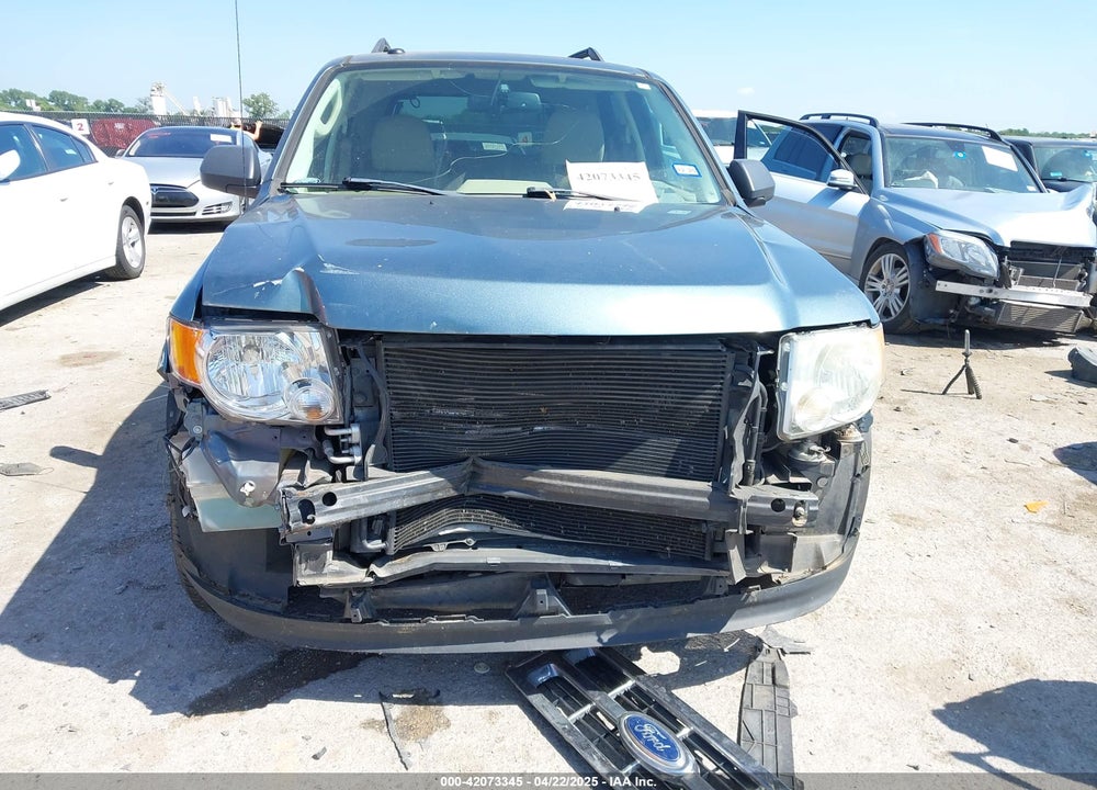 2012 FORD ESCAPE XLT VIN: 1FMCU0DG1CKA64819