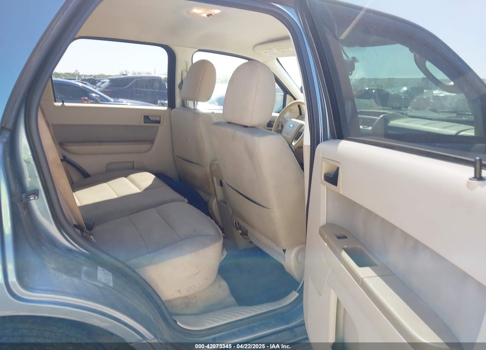 2012 FORD ESCAPE XLT VIN: 1FMCU0DG1CKA64819