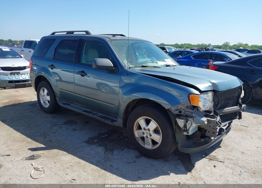 2012 FORD ESCAPE XLT VIN: 1FMCU0DG1CKA64819