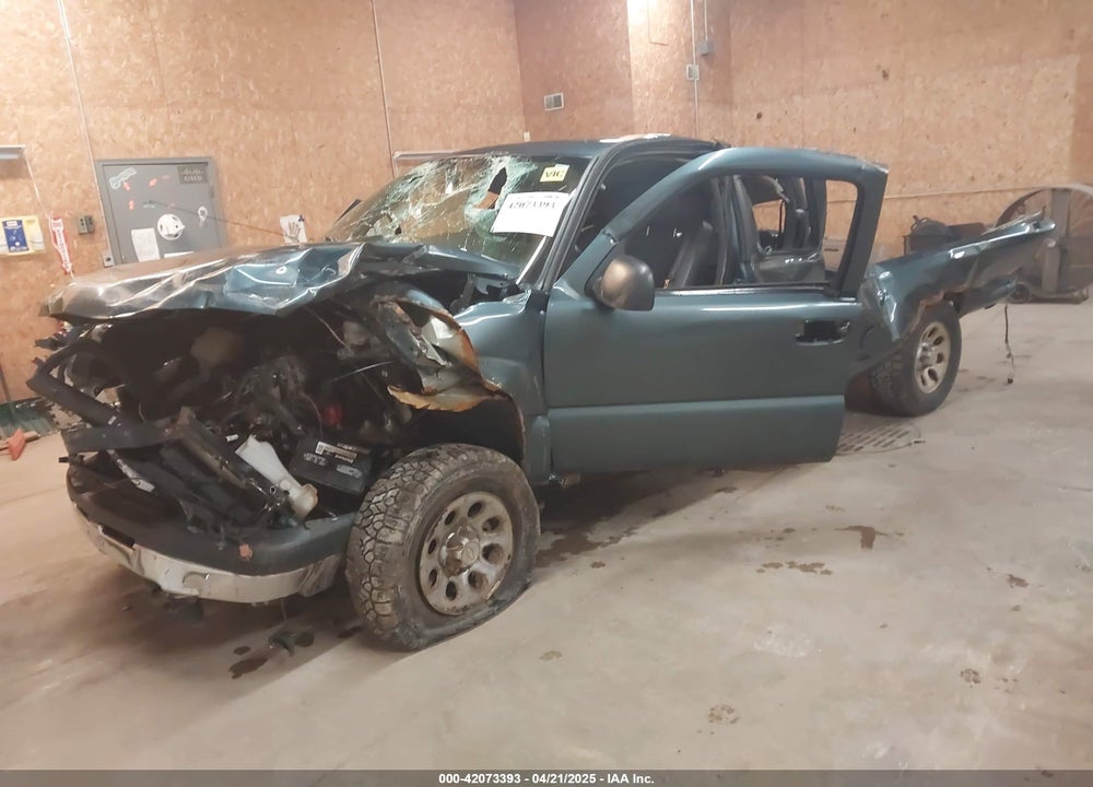 2007 CHEVROLET SILVERADO 1500 VIN: 1GCEK19V77Z154523