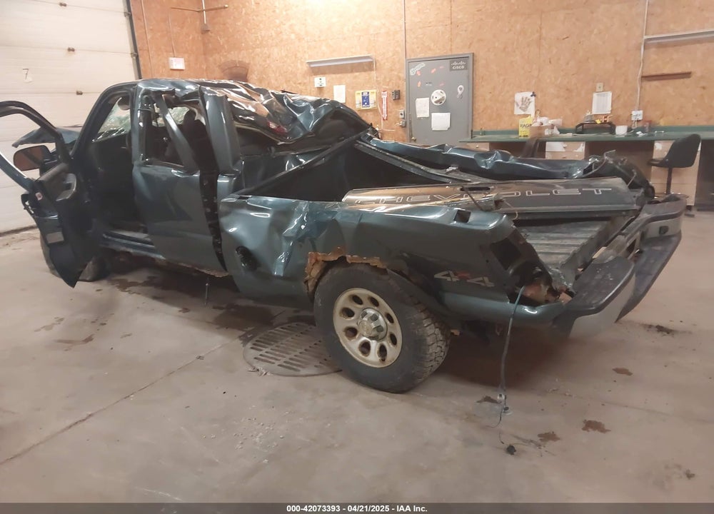 2007 CHEVROLET SILVERADO 1500 VIN: 1GCEK19V77Z154523