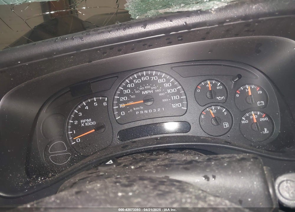 2007 CHEVROLET SILVERADO 1500 VIN: 1GCEK19V77Z154523