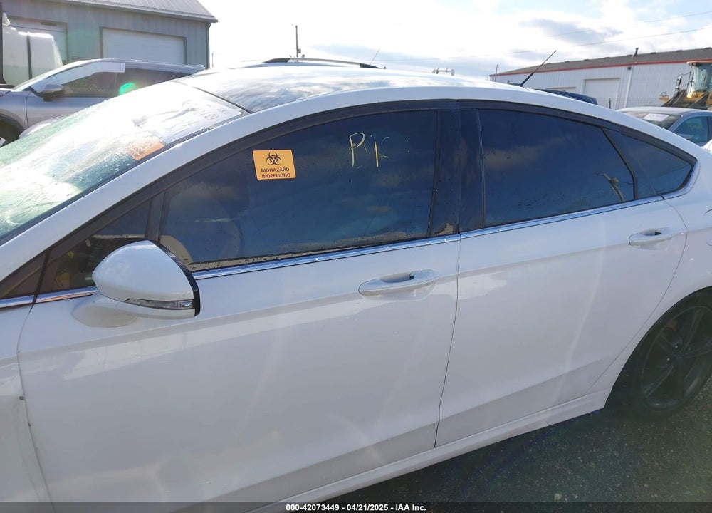 2016 FORD FUSION VIN: 3FA6P0H96GR353514