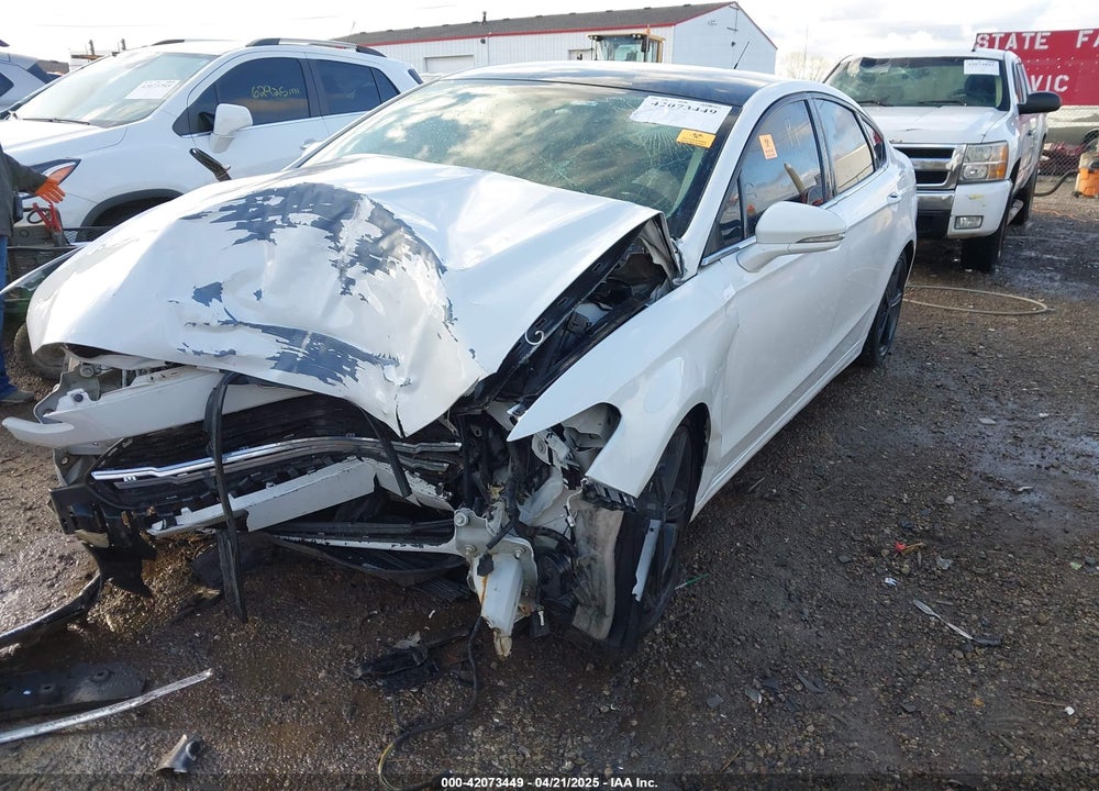 2016 FORD FUSION VIN: 3FA6P0H96GR353514
