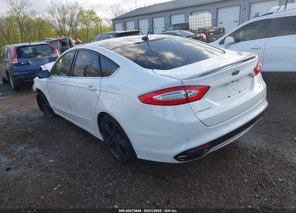 2016 FORD FUSION VIN: 3FA6P0H96GR353514