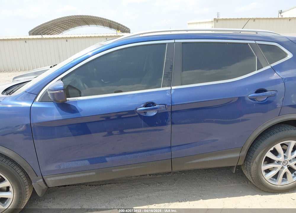 2021 NISSAN ROGUE SPORT SV FWD XTRONIC CVT VIN: JN1BJ1BV4MW322456