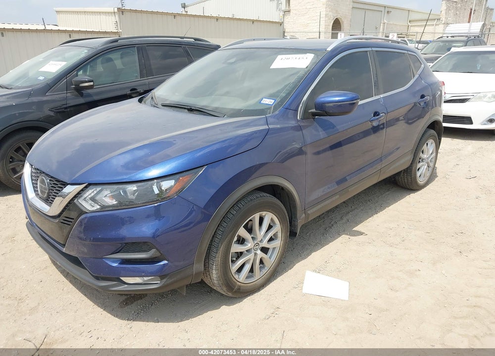 2021 NISSAN ROGUE SPORT SV FWD XTRONIC CVT VIN: JN1BJ1BV4MW322456