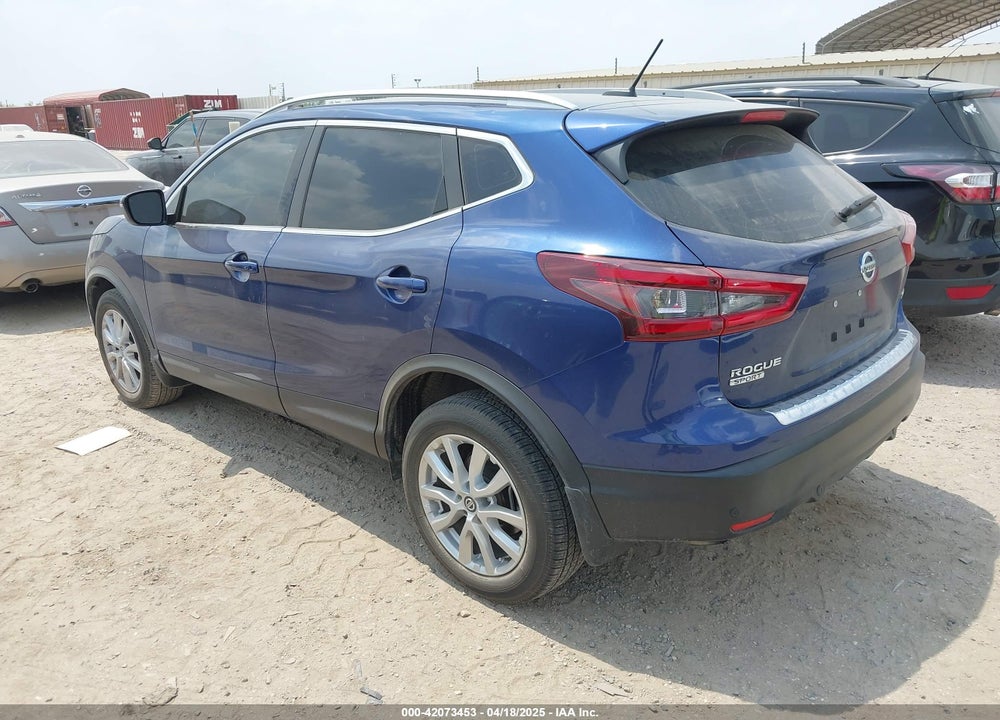 2021 NISSAN ROGUE SPORT SV FWD XTRONIC CVT VIN: JN1BJ1BV4MW322456