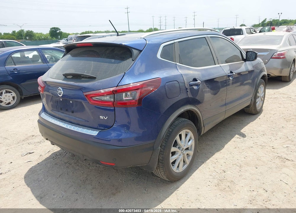 2021 NISSAN ROGUE SPORT SV FWD XTRONIC CVT VIN: JN1BJ1BV4MW322456