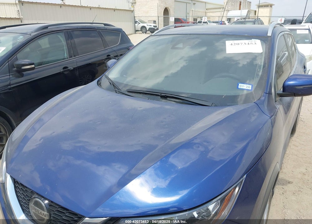 2021 NISSAN ROGUE SPORT SV FWD XTRONIC CVT VIN: JN1BJ1BV4MW322456