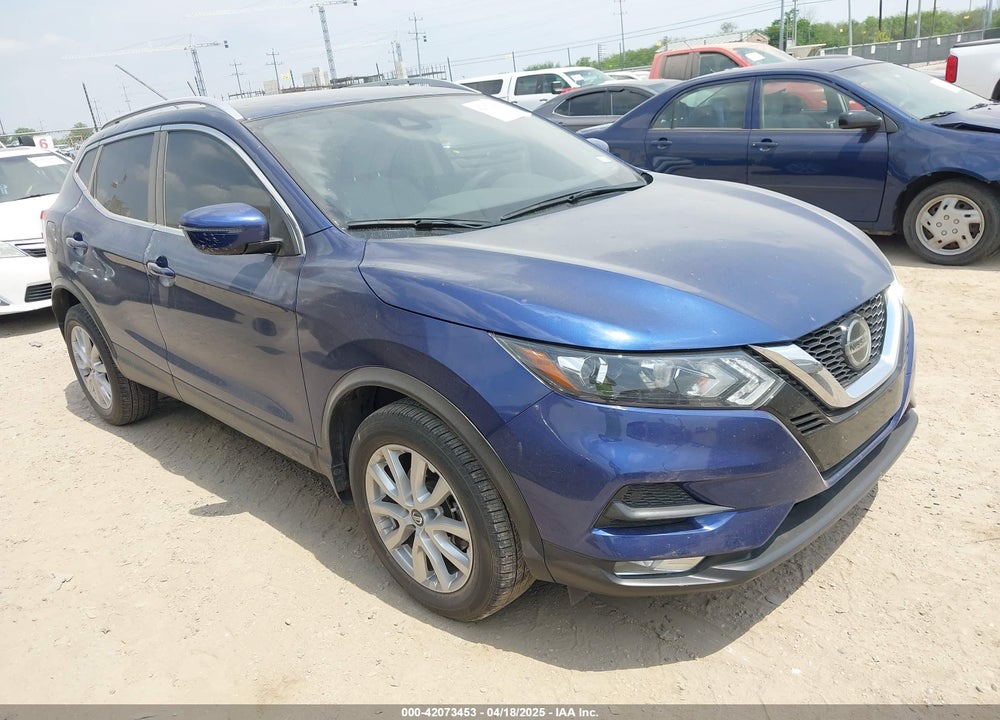 2021 NISSAN ROGUE SPORT SV FWD XTRONIC CVT VIN: JN1BJ1BV4MW322456