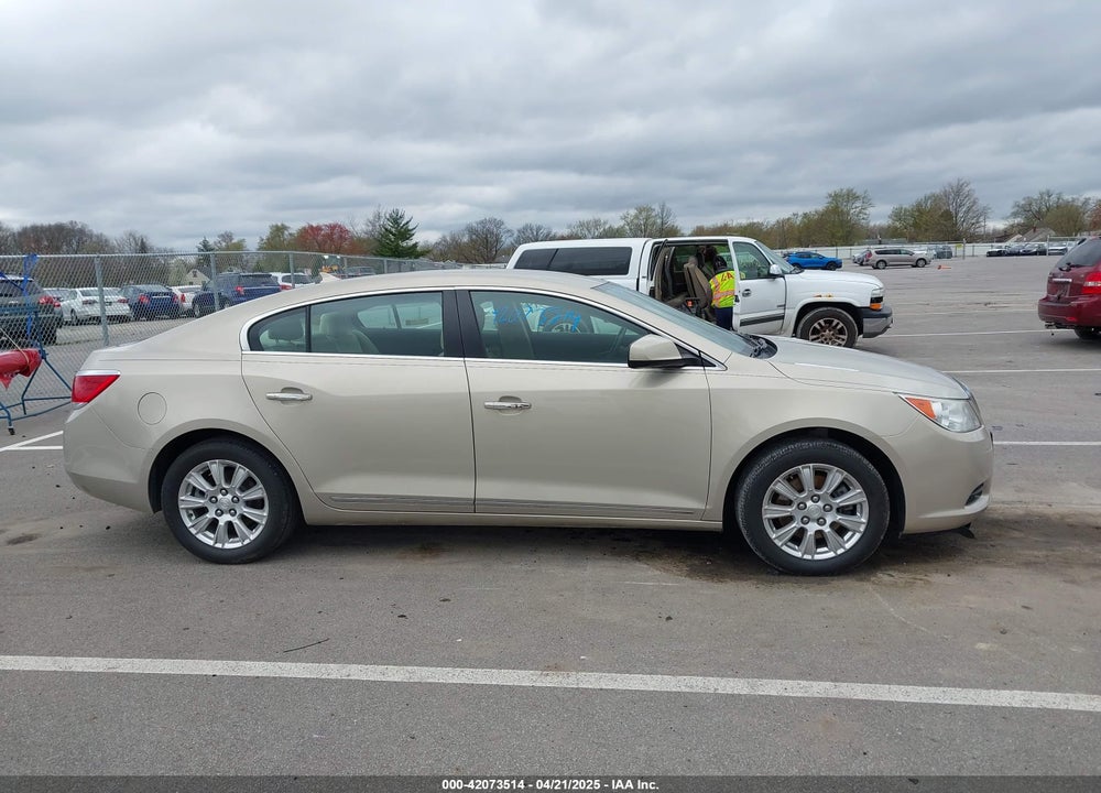 2012 BUICK LACROSSE VIN: 1G4GB5E39CF138545