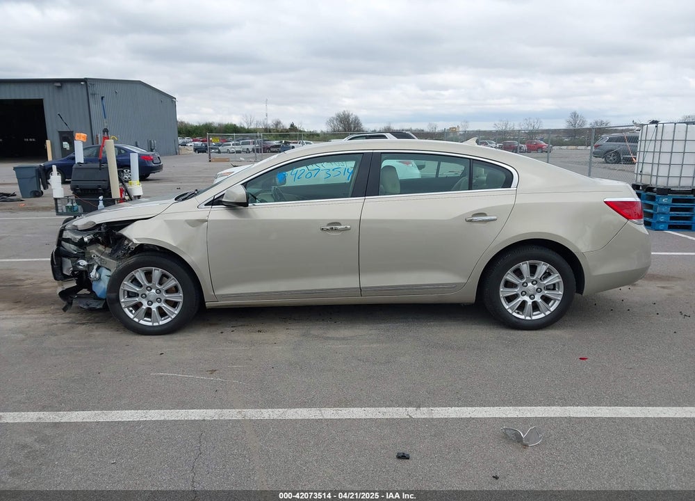 2012 BUICK LACROSSE VIN: 1G4GB5E39CF138545
