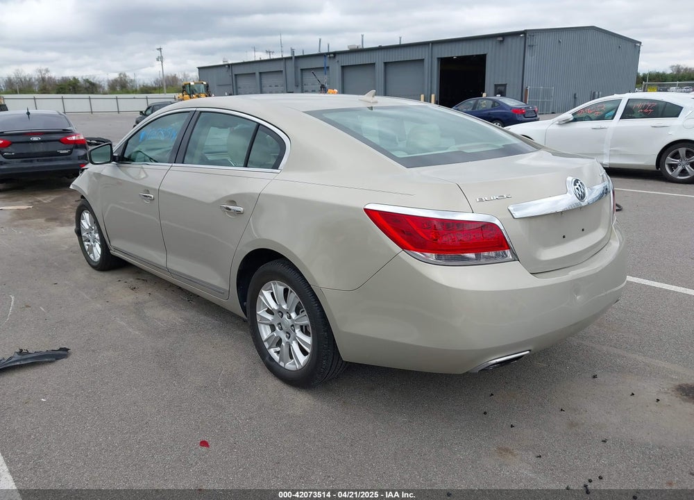 2012 BUICK LACROSSE VIN: 1G4GB5E39CF138545