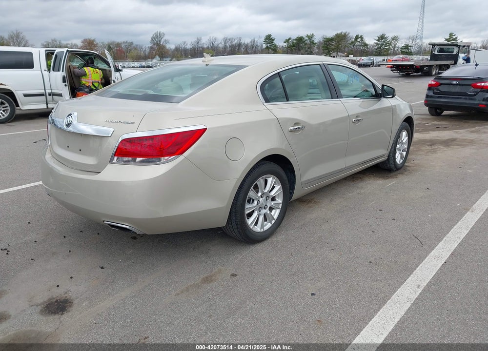 2012 BUICK LACROSSE VIN: 1G4GB5E39CF138545