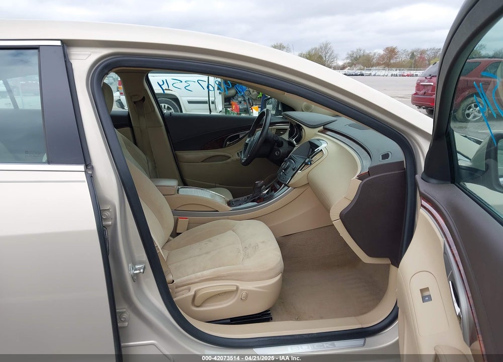 2012 BUICK LACROSSE VIN: 1G4GB5E39CF138545