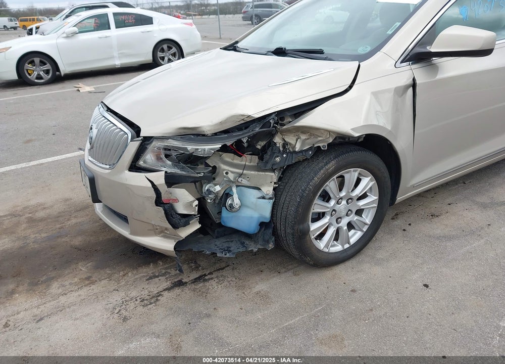 2012 BUICK LACROSSE VIN: 1G4GB5E39CF138545