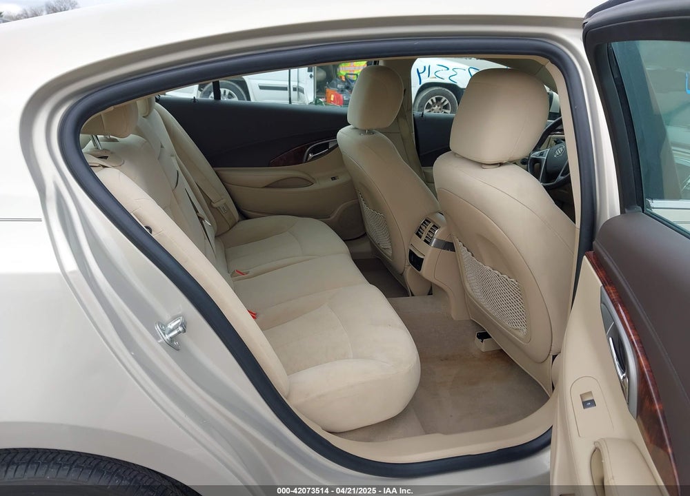 2012 BUICK LACROSSE VIN: 1G4GB5E39CF138545