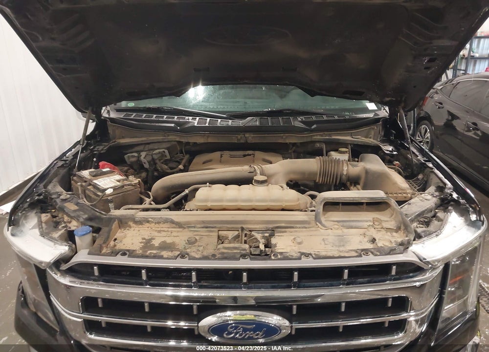 2021 FORD F-150 LARIAT VIN: 1FTFW1E82MFB57285