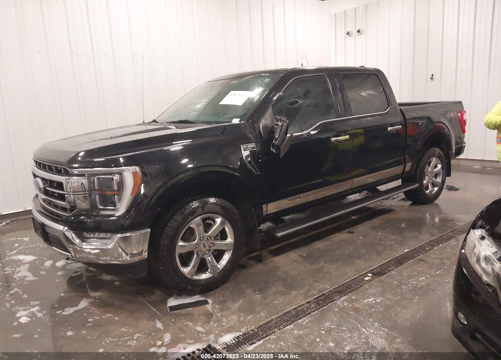 2021 FORD F-150 LARIAT VIN: 1FTFW1E82MFB57285