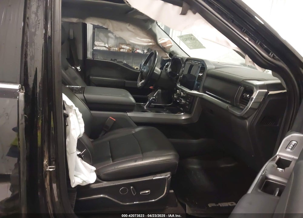 2021 FORD F-150 LARIAT VIN: 1FTFW1E82MFB57285