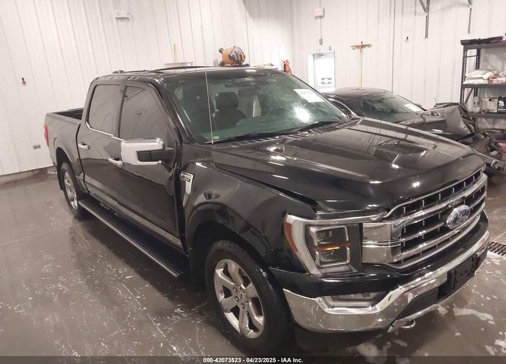 2021 FORD F-150 LARIAT VIN: 1FTFW1E82MFB57285