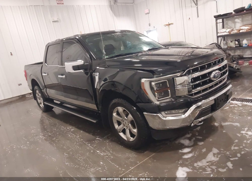 2021 FORD F-150 LARIAT VIN: 1FTFW1E82MFB57285