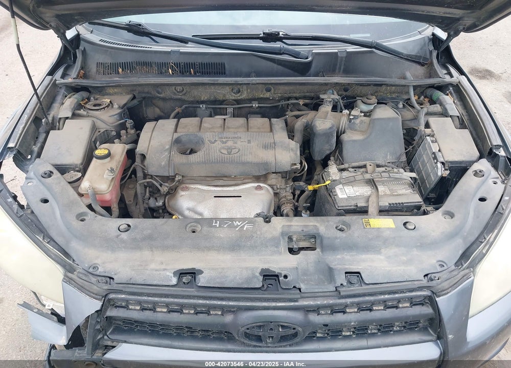 2011 TOYOTA RAV4 VIN: JTMRF4DV1B5045716