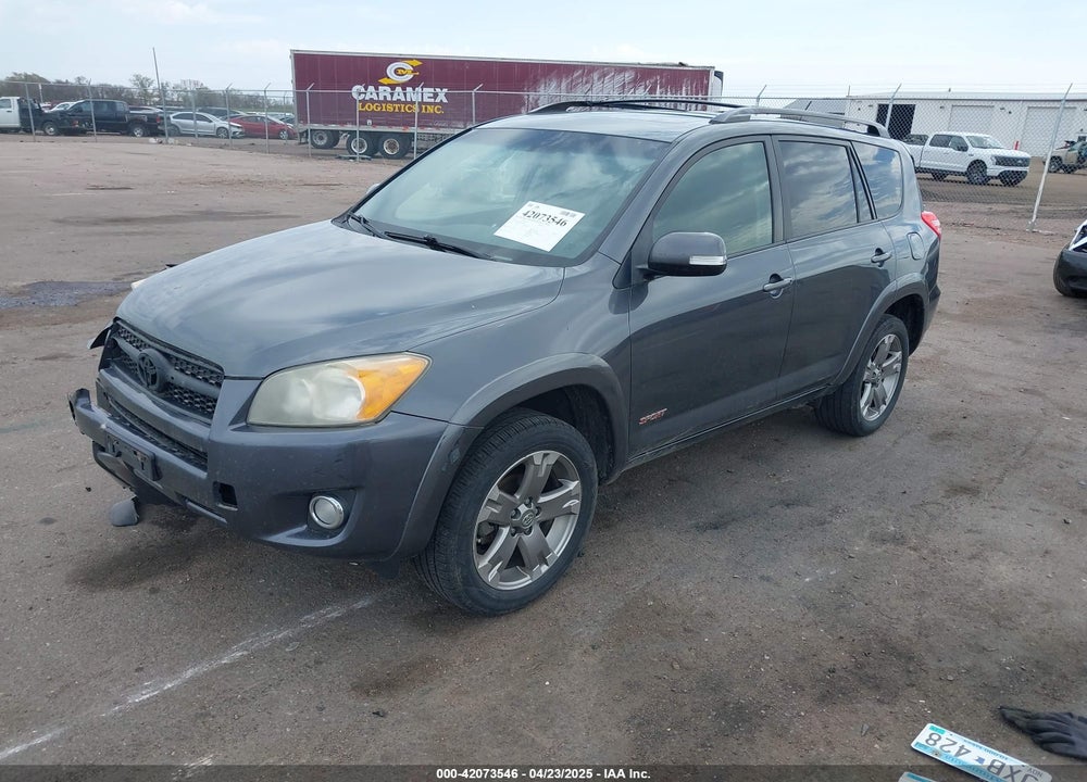 2011 TOYOTA RAV4 VIN: JTMRF4DV1B5045716