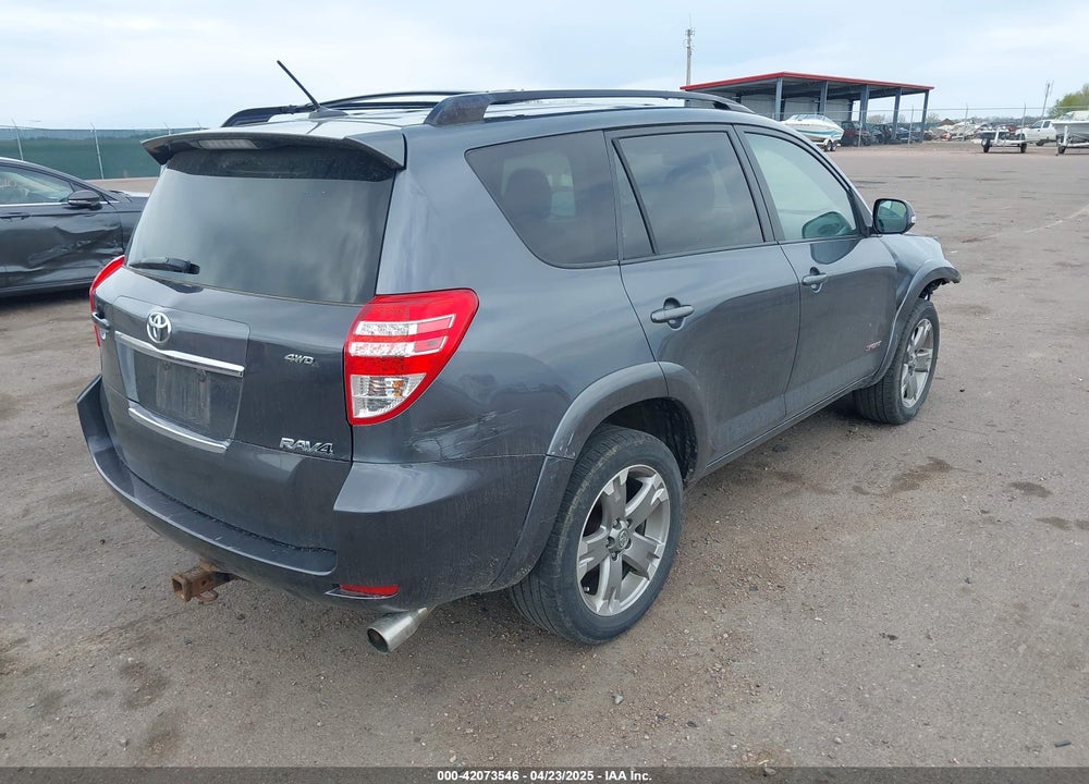 2011 TOYOTA RAV4 VIN: JTMRF4DV1B5045716