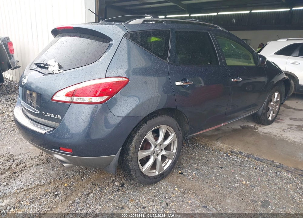 2013 NISSAN MURANO LE VIN: JN8AZ1MUXDW208617