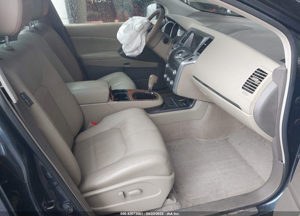 2013 NISSAN MURANO LE VIN: JN8AZ1MUXDW208617