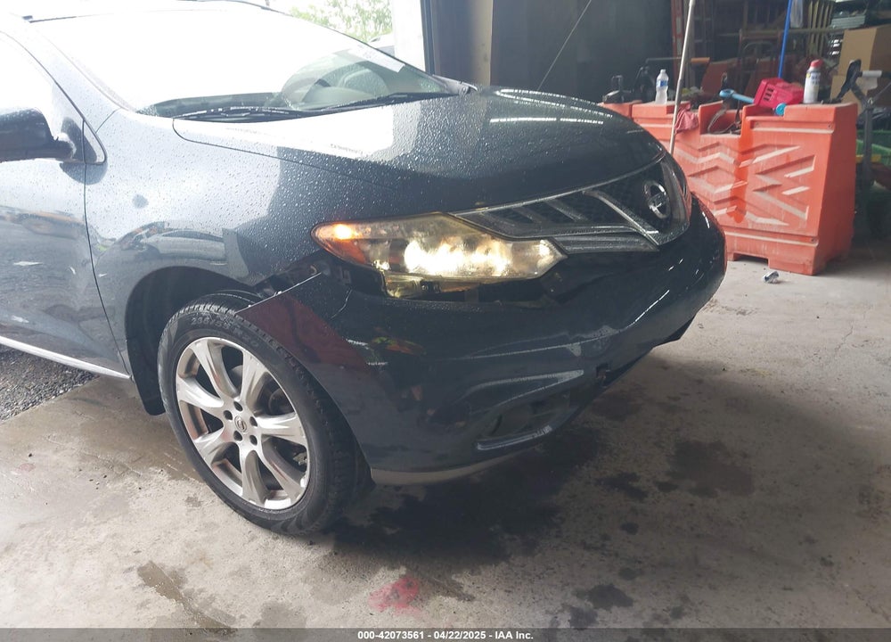2013 NISSAN MURANO LE VIN: JN8AZ1MUXDW208617