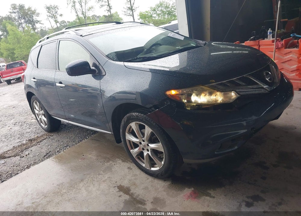 2013 NISSAN MURANO LE VIN: JN8AZ1MUXDW208617