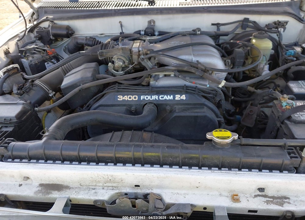 1999 TOYOTA TACOMA VIN: 4TAWN72N5XZ499991