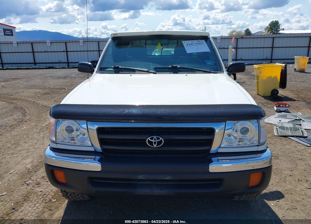 1999 TOYOTA TACOMA VIN: 4TAWN72N5XZ499991