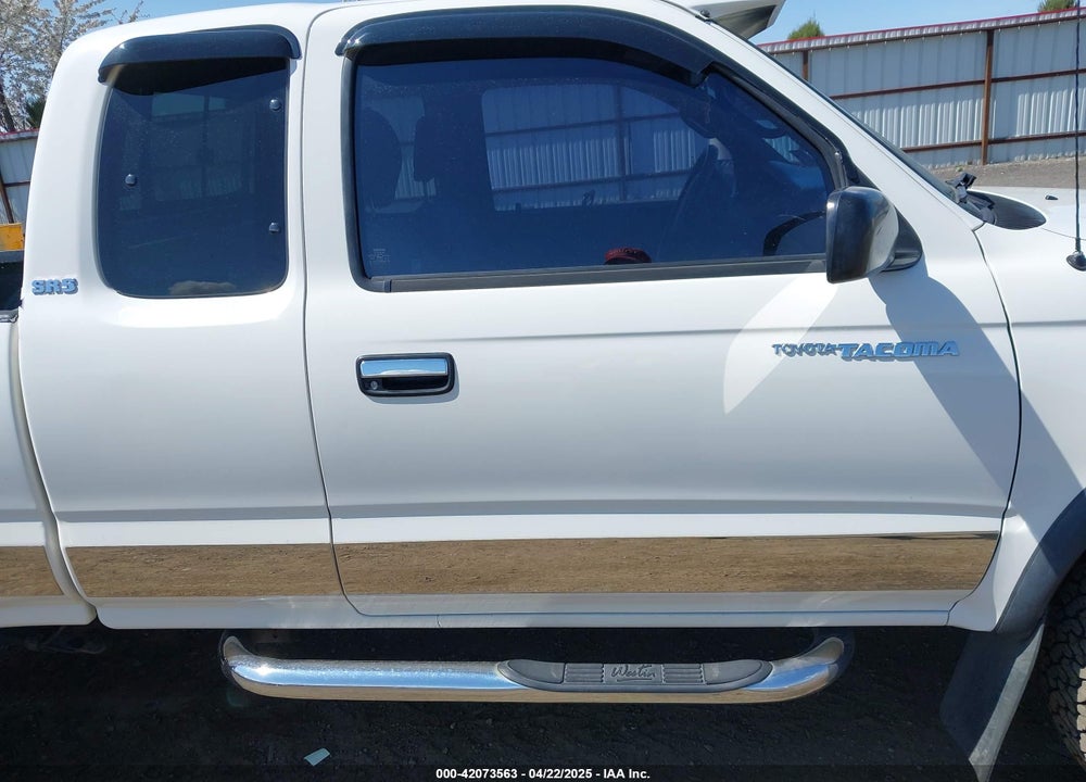 1999 TOYOTA TACOMA VIN: 4TAWN72N5XZ499991