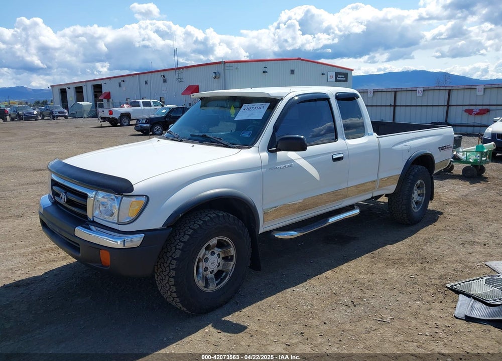 1999 TOYOTA TACOMA VIN: 4TAWN72N5XZ499991