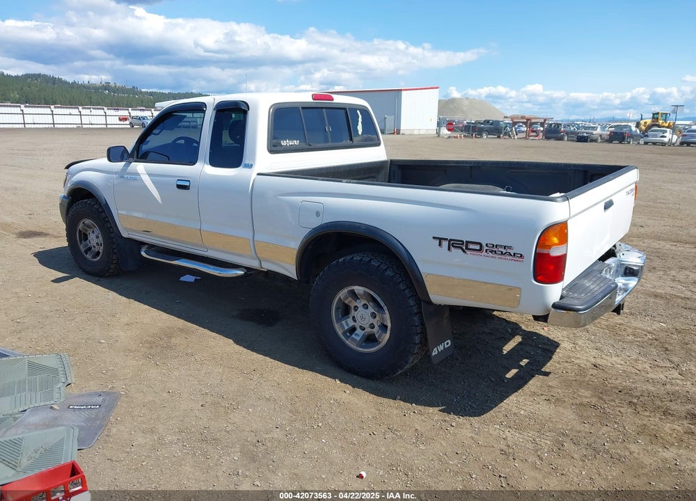 1999 TOYOTA TACOMA VIN: 4TAWN72N5XZ499991