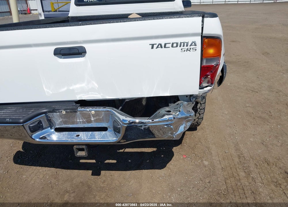 1999 TOYOTA TACOMA VIN: 4TAWN72N5XZ499991