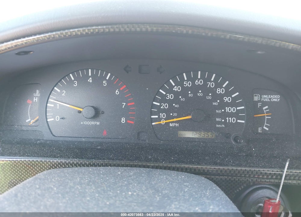 1999 TOYOTA TACOMA VIN: 4TAWN72N5XZ499991