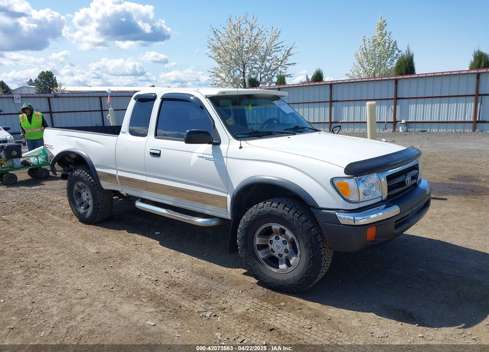 1999 TOYOTA TACOMA VIN: 4TAWN72N5XZ499991