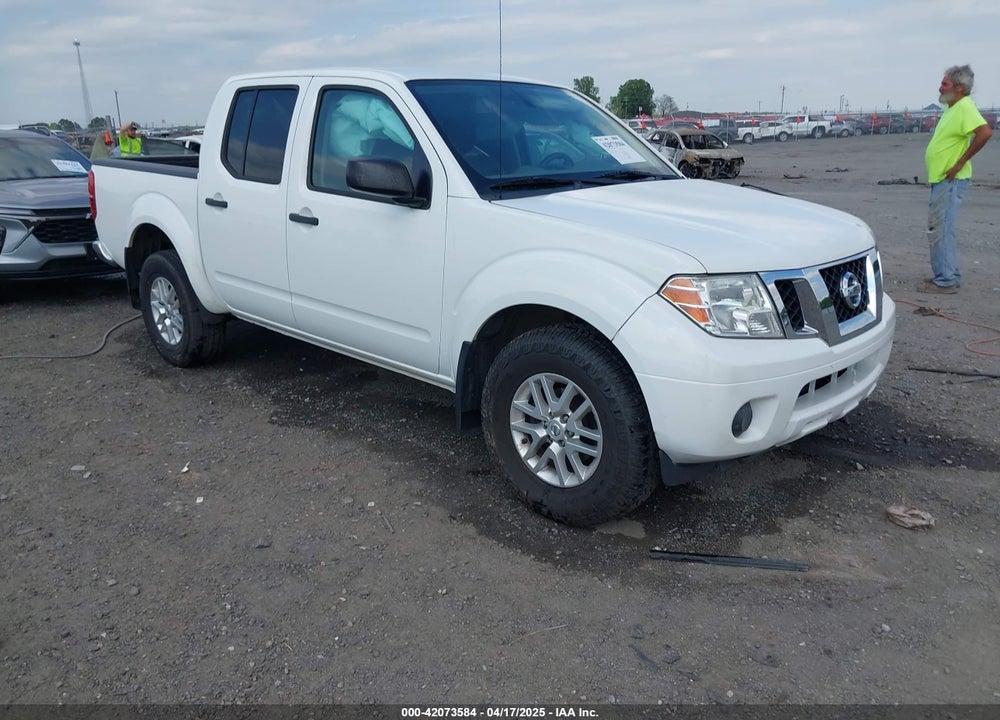 2019 NISSAN FRONTIER SV VIN: 1N6AD0EV0KN788472