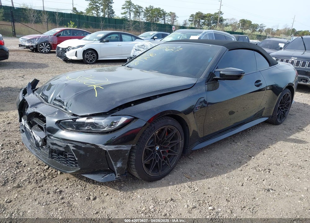 2022 BMW M4 COMPETITION XDRIVE VIN: WBS33BA03NCH99871