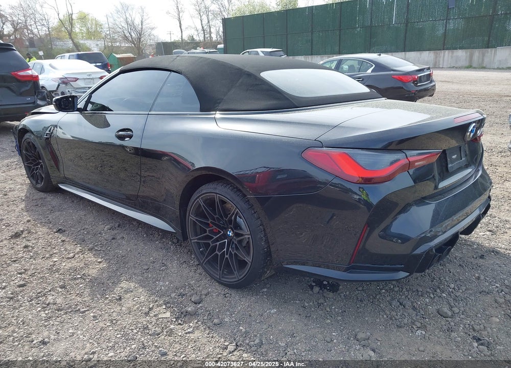 2022 BMW M4 COMPETITION XDRIVE VIN: WBS33BA03NCH99871