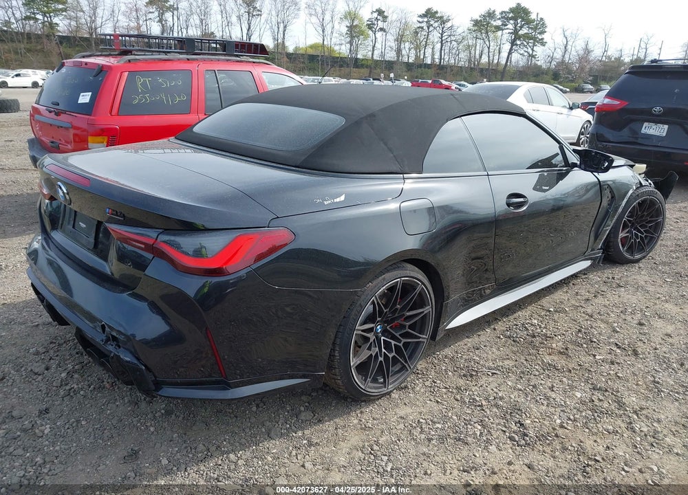 2022 BMW M4 COMPETITION XDRIVE VIN: WBS33BA03NCH99871